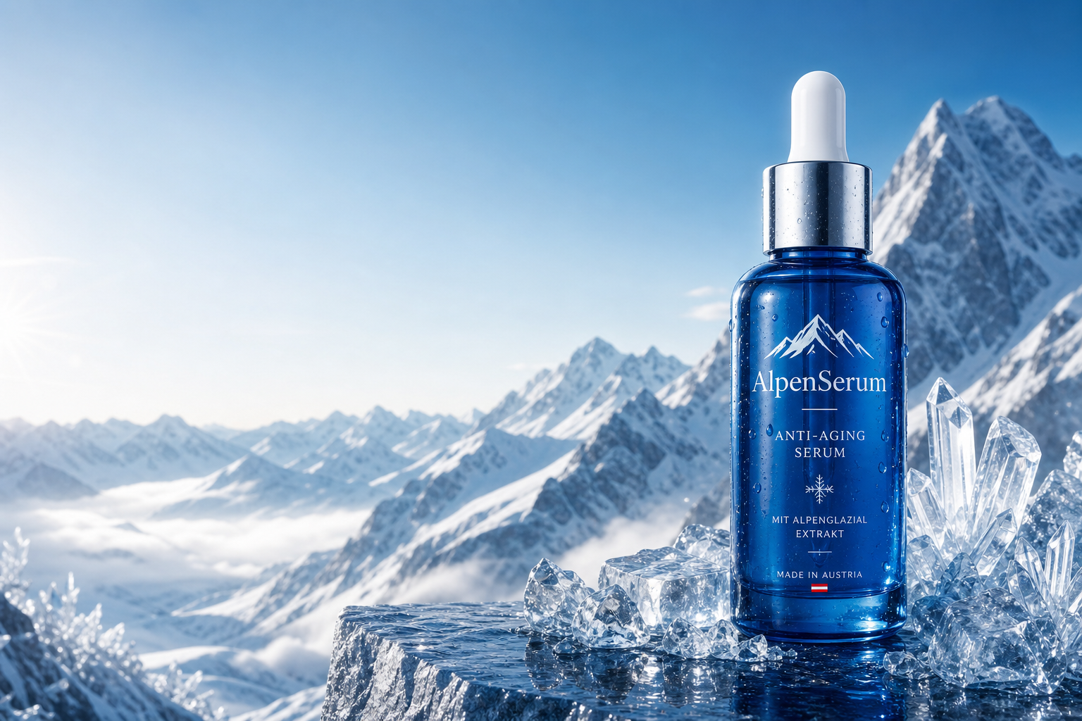 AlpenSerum Anti-Aging Serum – Die Kraft der Alpen