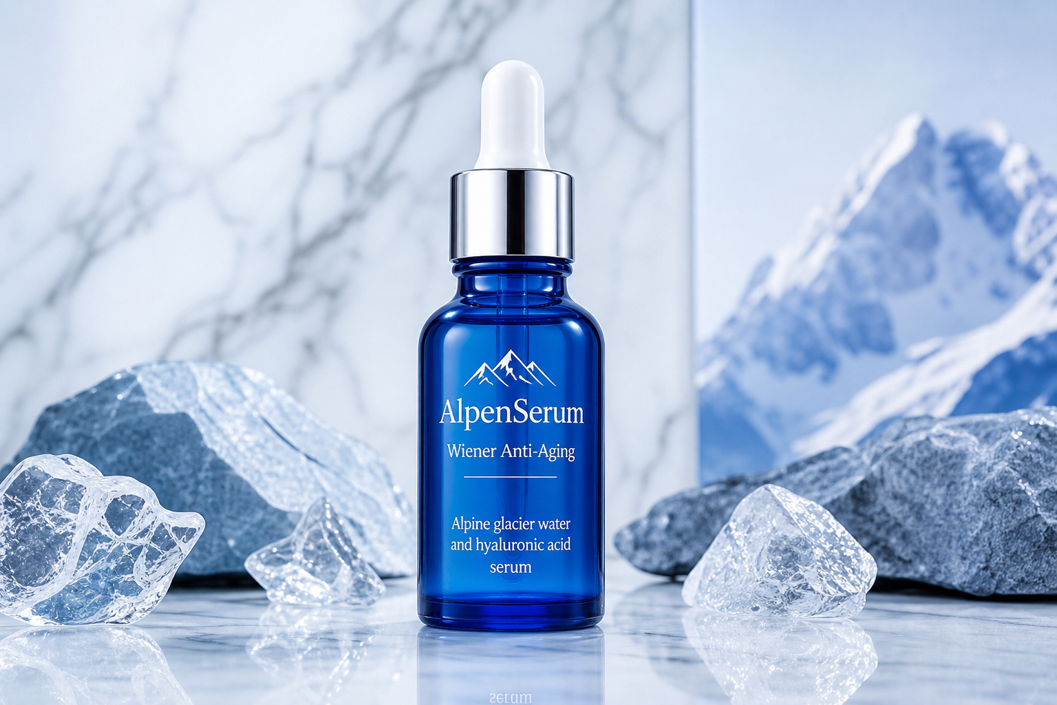AlpenSerum EisKlar Anti-Aging Serum