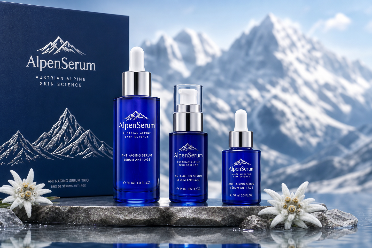 AlpenSerum Reiseset